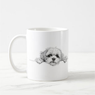 Charming Shih Tzu Coffee Mug