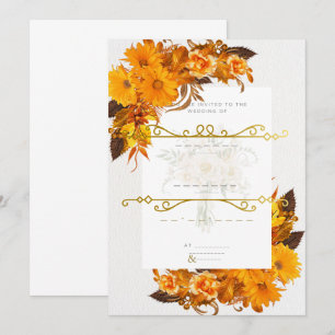 Charming Simplicity Wedding Invitation