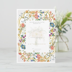 Charming Simplicity Wedding Invitation