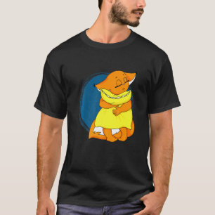 Charming Sleep Squirrel Sleepyhead Chipmunk T-Shirt