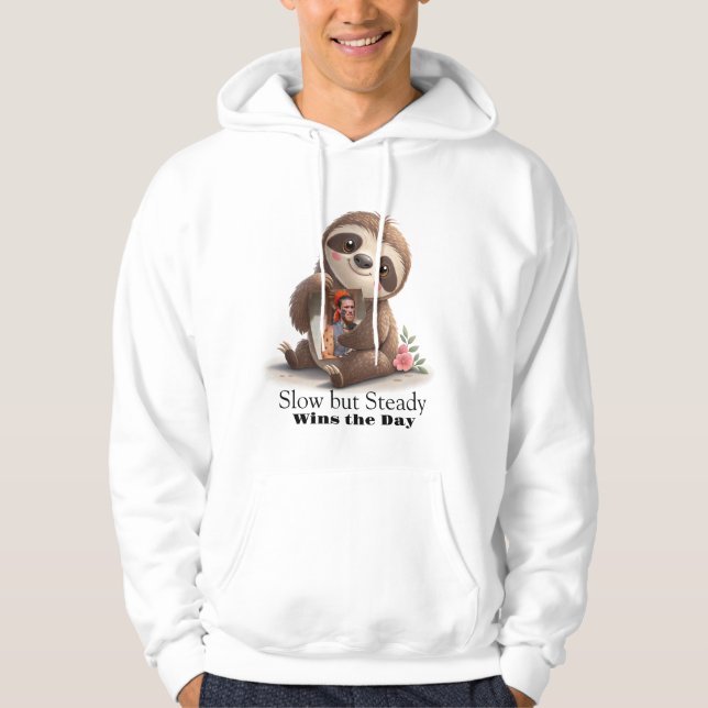 Charming Sloth Hoodie (Front)