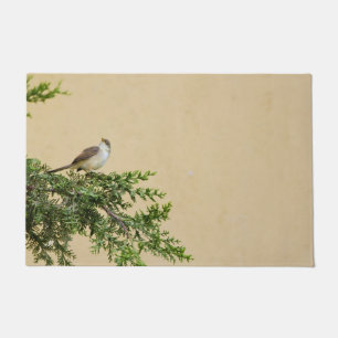 Charming Sparrow Bird Photograph Doormat