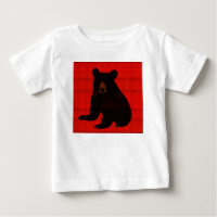 Charming Story Book Black Bear Cub
