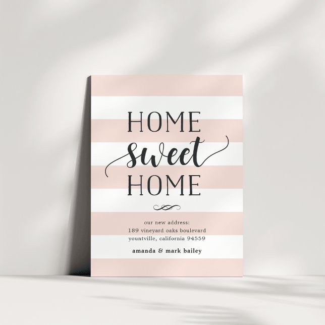 Charming Stripe | Moving Announcement (Creator Uploaded)