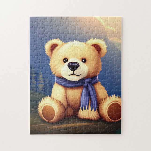 Charming Teddy Bear Jigsaw Puzzle (Vertical)
