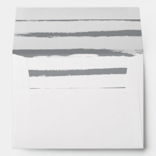 Charming Trendy Silver Envelopes