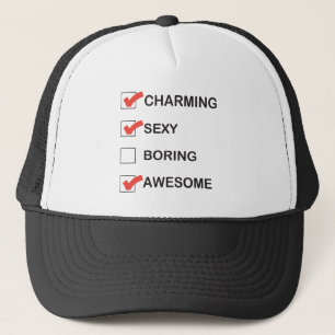Charming Trucker Hat