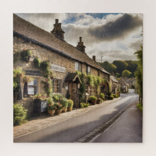 Charming Village Escape Jigsaw Puzzle