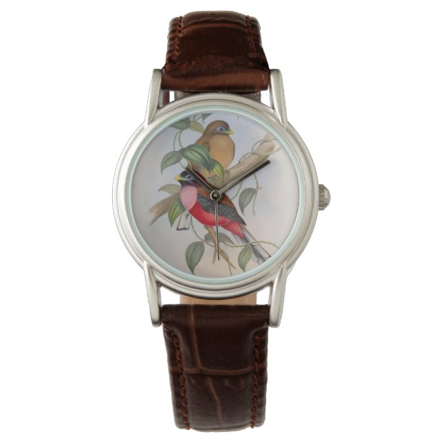 Charming Vintage Birds Watch (Front)