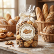 Charming Vintage Butter Bloom Bakery