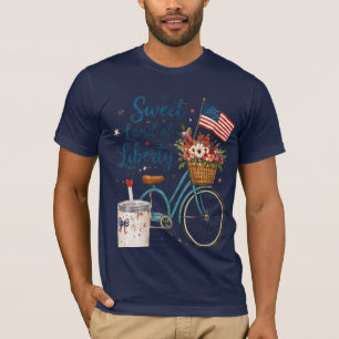 charming vintage-inspired design T-Shirt