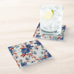 Charming Watercolor Florals Coaster