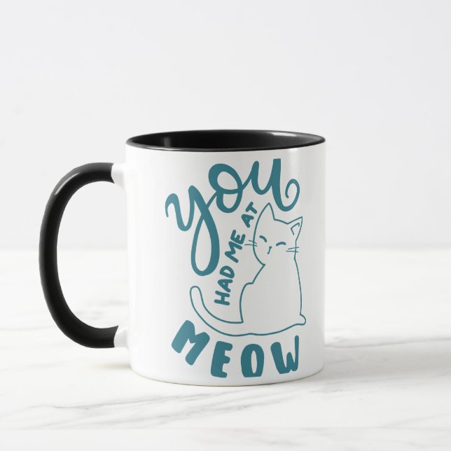 Charming Whiskers Perfect Sip it combines style Mug (Left)