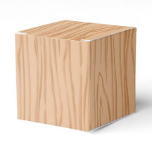 Charming Wood Pattern Celebration Classic