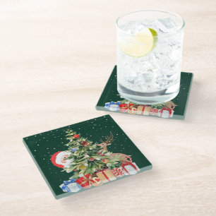 Charming Xmas Vibes Coaster