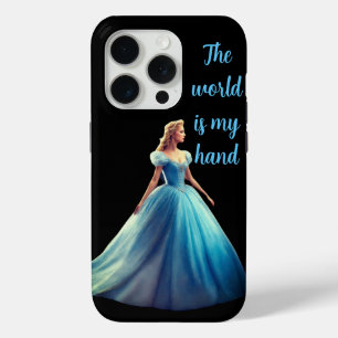 Charming Young Girl Design-Versatile and Elegant - iPhone 15 Pro Case
