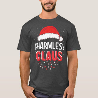 Charmless Santa Claus Christmas Matching Costume  T-Shirt