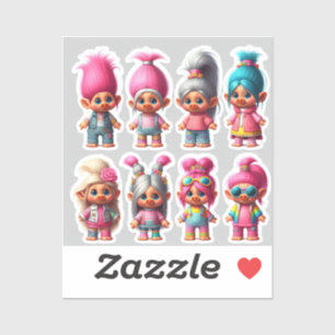 CharmTrolls: Stylish Phone Companions