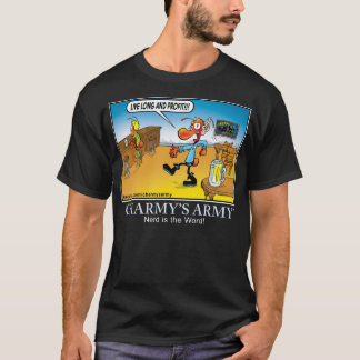 Charmy's Army - Nerd is the Word T-Shirt