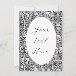 Charnel House Invitation
