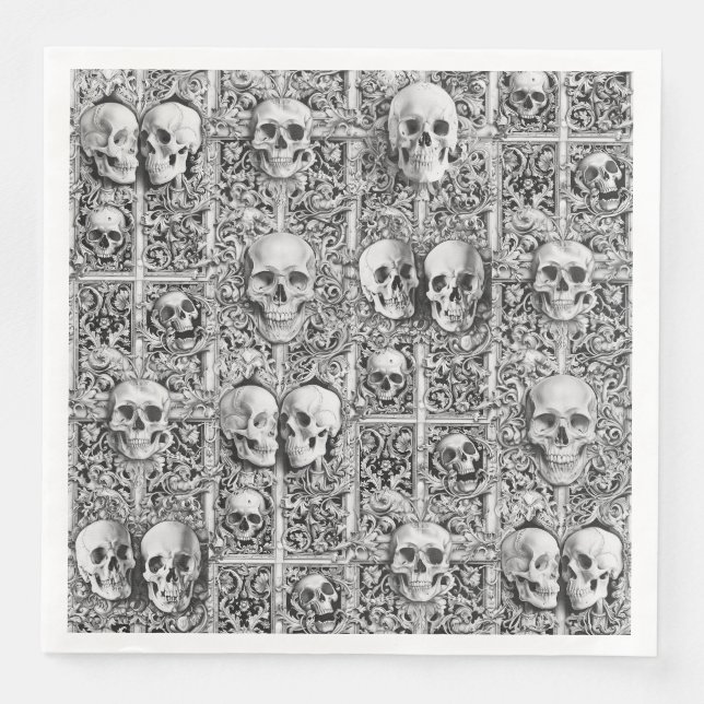 Charnel house napkin (Front)