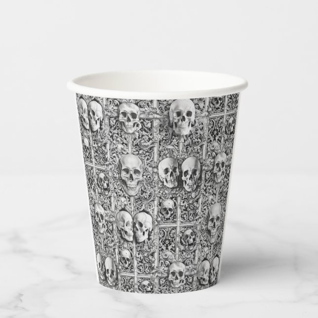 Charnel House Paper Cups (Front)