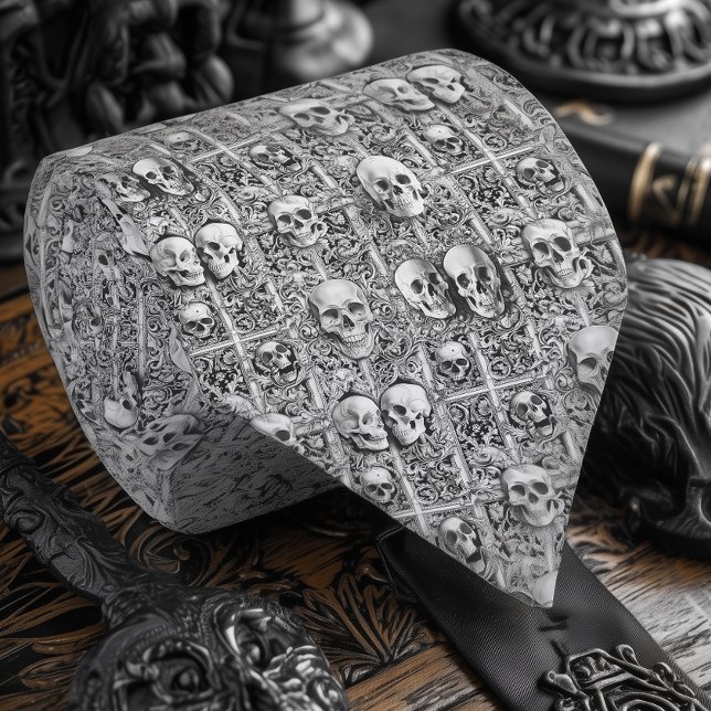 Charnel House Tie (Creator Uploaded)