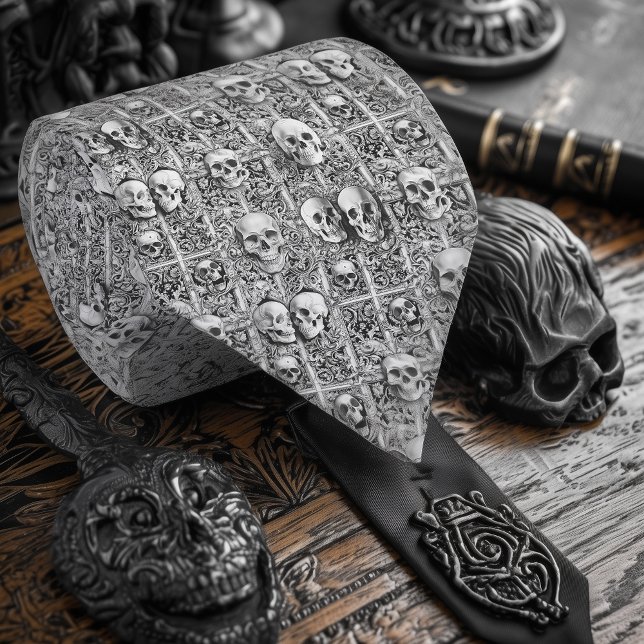 Charnel House Tie (Creator Uploaded)