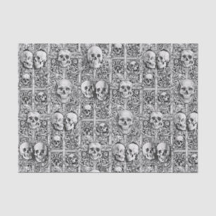 Charnel house  tissue paper