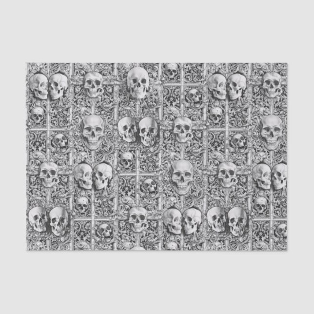 Charnel house  tissue paper (Front)