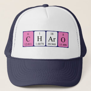 Charo periodic table name hat