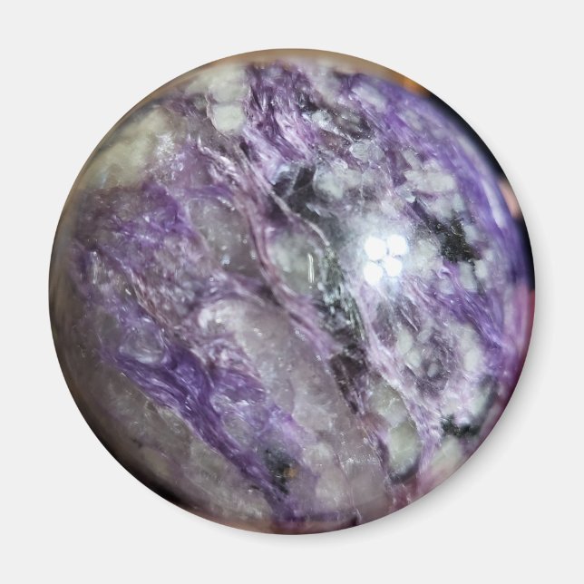 Charoite Print Magnet (Front)