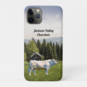 Charolais Bull Case-Mate iPhone Case