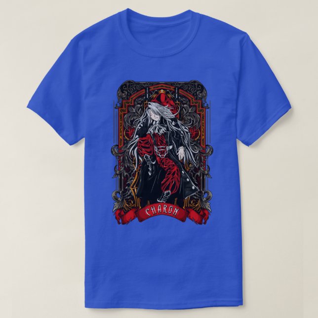 Charon Alchemy Star T-Shirt (Design Front)
