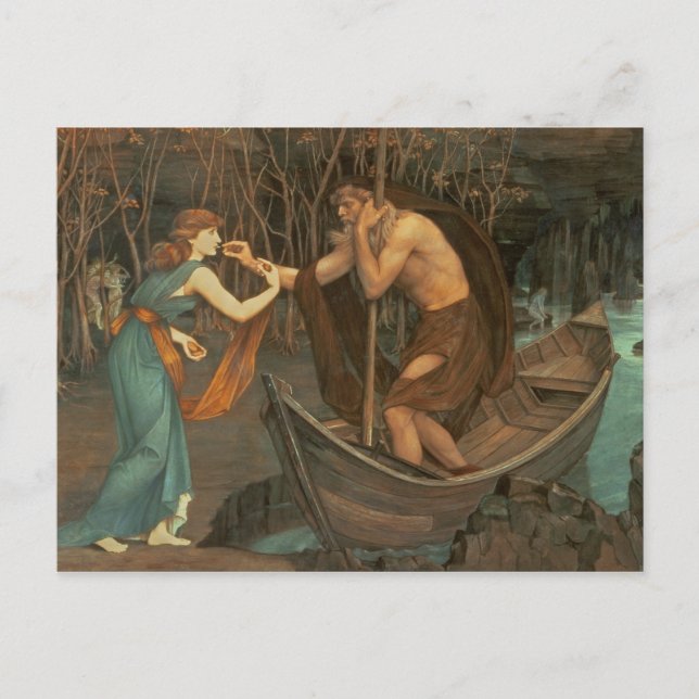 Charon and Psyche Postcard (Front)