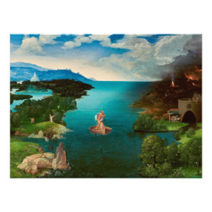 Charon Crossing the River Styx by Joachim Patinir Photo Print