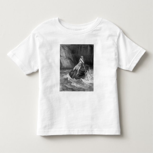 Charon, the Ferryman of Hell Toddler T-Shirt (Front)
