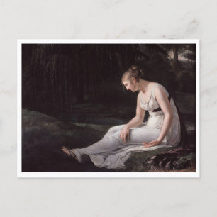 Charpentier, Constance Marie - Melancholy Postcard