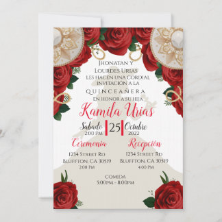 Charra Quince Invitation