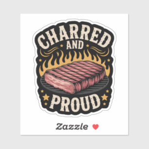 Charred and Proud BBQ Meat Lover
