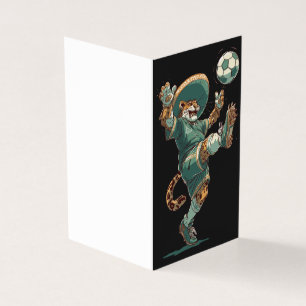 Charro Jaguar Striker Business Card