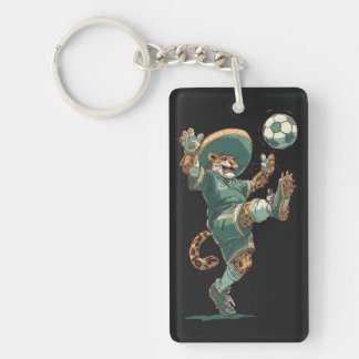 Charro Jaguar Striker Key Ring