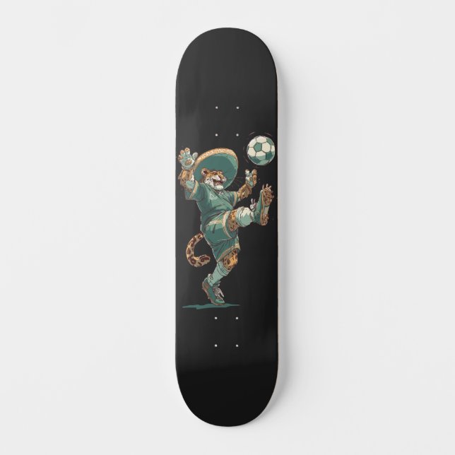 Charro Jaguar Striker Skateboard (Front)