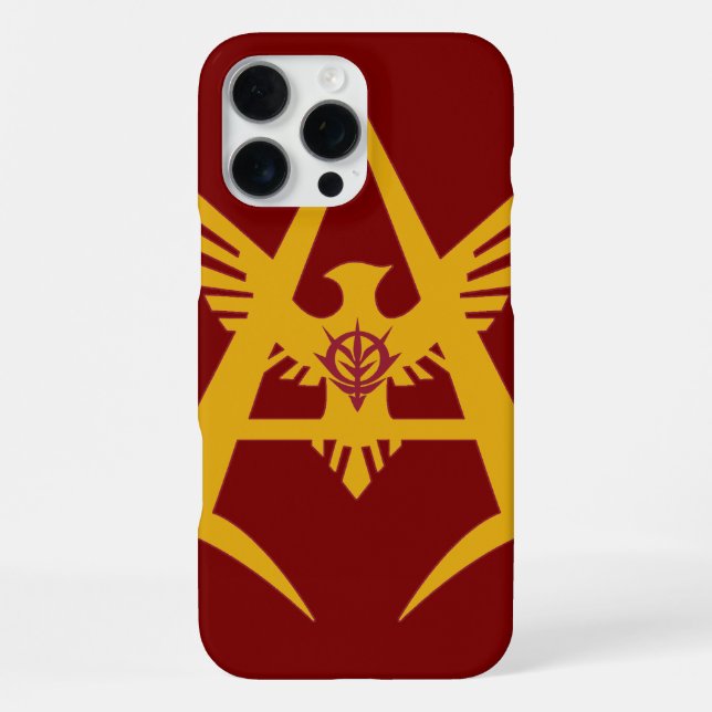 Chars Emblem iPhone Case (Back)