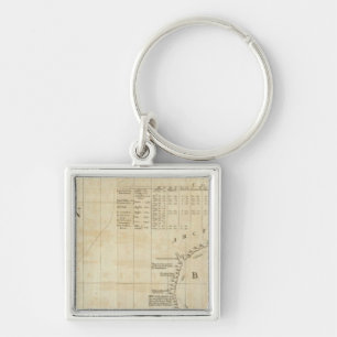 Chart containing part of the Icy Sea Key Ring