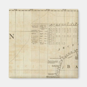 Chart containing part of the Icy Sea Magnet