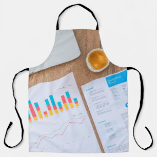 Chart graph finance financial data apron
