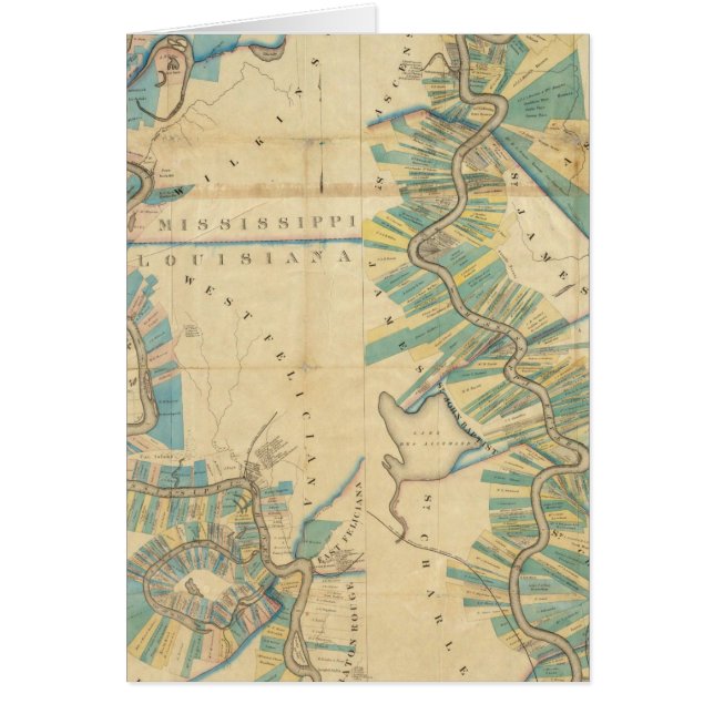 Chart of The Lower Mississippi River (Front)