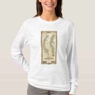 Chart of The Lower Mississippi River T-Shirt