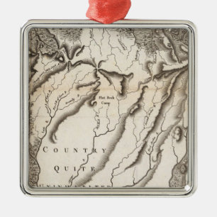 Chart Of The Sources Of The Mobile Metal Tree Decoration